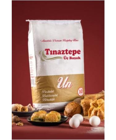 TINAZTEPE FLOUR T naztepe Ba ak 10 Kg Flour Special Purpose Pastry Baklava