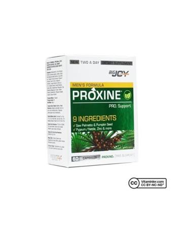 BIG Water Vitamin Proxine Men's Formula 60 Capsules