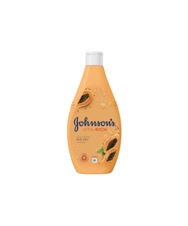 Johnson's Vita Rich Papaya Moisturizing Shower Gel 400 ml