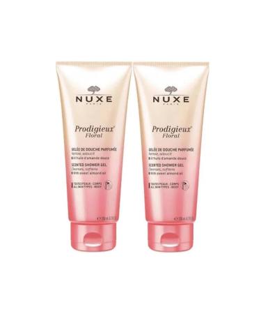 Nuxe Prodigieux Floral Shower Gel 200 ml - 2 Pieces