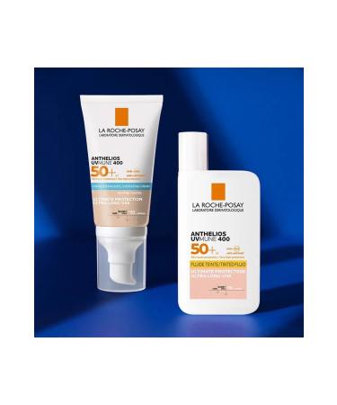 La Roche Posay Colored Sunscreen Glycerin Content Does Not Leave a Moisturizing Oily Sticky Feeling Passi.4536 - Buy Online on GoSupps.com