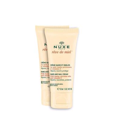 Nuxe Reve De Miel Creme Mains Et Ongles 2x50ml