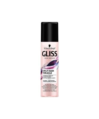 Gliss Split Hair Miracle Split End Sealing Liquid Conditioner - Ionic Complex & Grape Grape