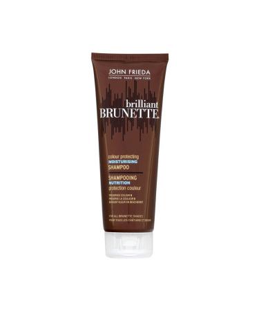 John Frieda Brilliant Brunette Color Protecting Shampoo for Brown Hair 250 ml