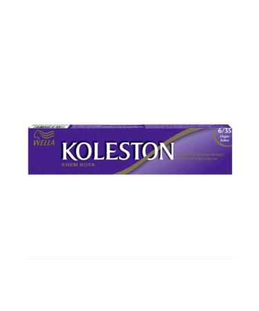 Wella Koleston Tube 6/35 Elegant Brown
