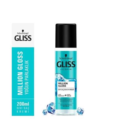 Gliss Million Gloss Liquid Conditioner 200 ml