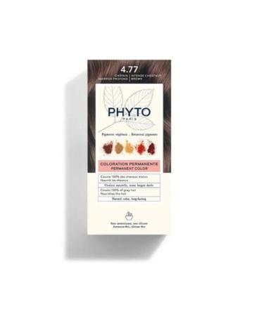 Phyto Color Hair Dye 4.77 Intense Chestnut Copper