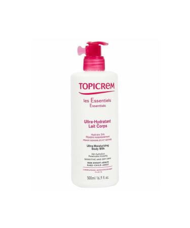 Topicrem Ultra Moisturizing Body Milk 500 ml