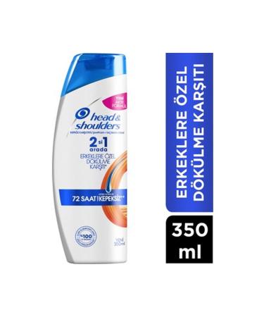 Head & Shoulder Head & Shoulders Men's 2 in 1 Anti-Dandruff Shampoo 350 ml