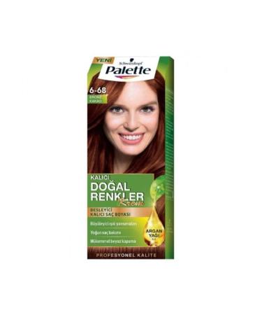 Palette Natural 6-68 Bronze Cocoa