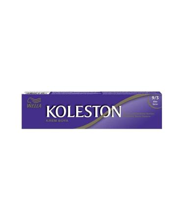 Wella Koleston Tube Dye 9/3 Golden Blonde
