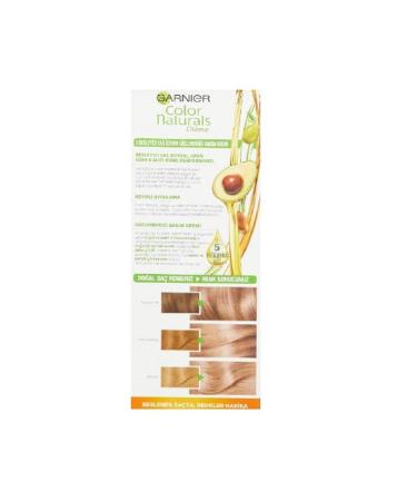 Garnier Color Natural Striking Color Paint 8.0 Dark Blonde - Buy Online on GoSupps.com