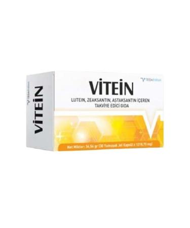 Vitein Omega 3 30 Capsules