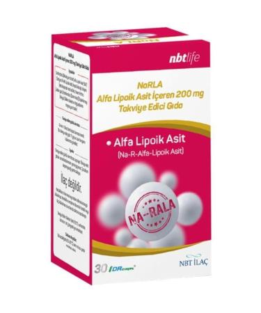 Nbt la Nbt Life Pomegranate Alpha Lipoic Acid 30 Capsules