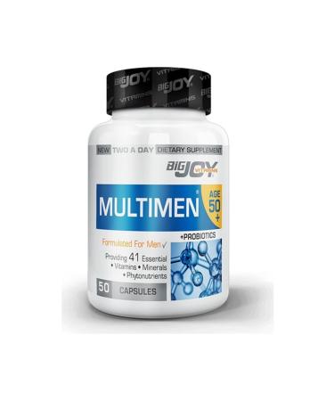 BIG Water Vitamin Multimen 50 50 Capsules