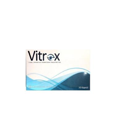 Vitrex Vitamin C Food Supplement 30 Capsules