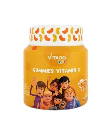 Vitago Kids Premium Gummies Vitamin C Chewable Form 60 Pcs