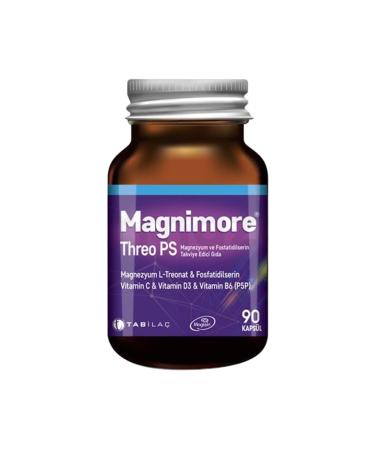 Magnimore Threo Ps 90 Capsules