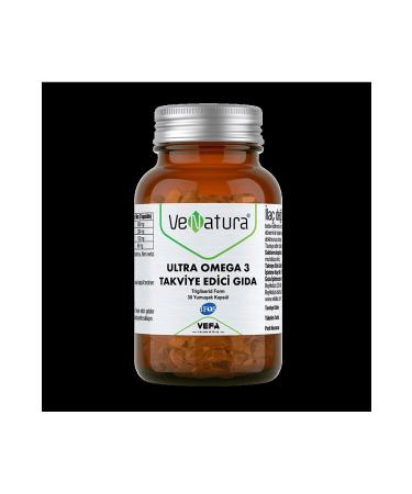 Venatura Ultra Omega 3 30 Capsules