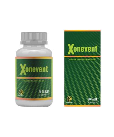 Kuazar la Xonevent - Food Supplement Containing Calcium and Boron 90 Tablets