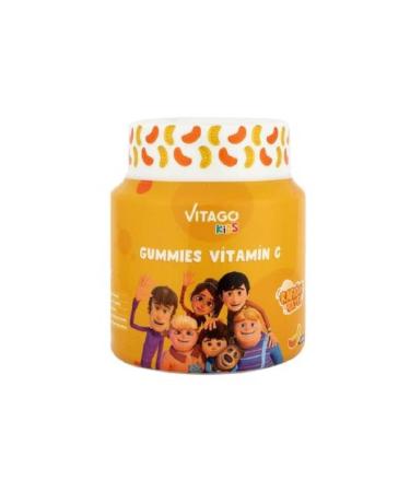 Vitago Kids Gummies Chewable Form with Vitamin C - 60 Gummy Pieces