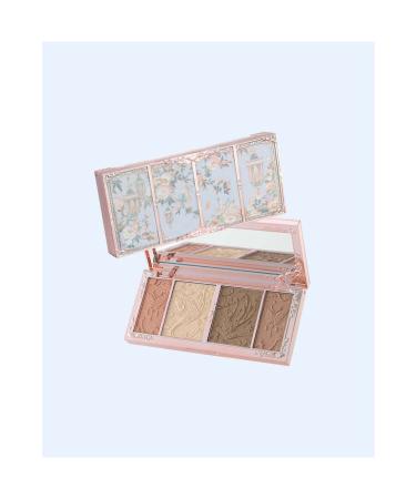 Cosmetics Flower Knows Butterfly Cloud Collar Contour Palette