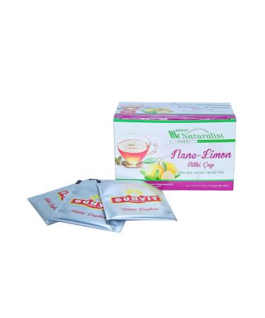 Astra Market Mint Lemon Herbal Tea 20 Filtering Bags - Buy Online on GoSupps.com