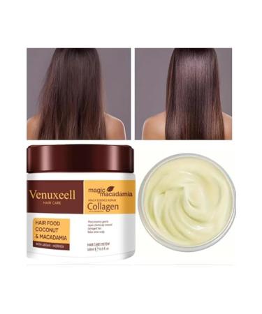 Venuxeell Nourishing Repair Keratin Care Mask for Dry Damaged Hair Conditioner Hair Straightener - Buy Online on GoSupps.com