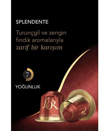 L'OR Espresso 07 Splendente X 100 Capsules - Buy Online on GoSupps.com