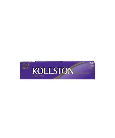 Wella Koleston Single Tube Paint 7/77 Sparkling Brown - Buy Online on GoSupps.com