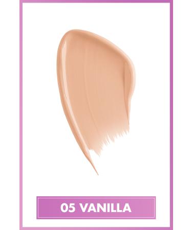 NYX Professional Makeup Blur Tint Skin Filter Effect Foundation - 05 Vanilla - Buy Online on GoSupps.com