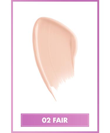 NYX Professional Makeup Blur Tint Skin Filter Effect Foundation - 02 Fair - Buy Online on GoSupps.com