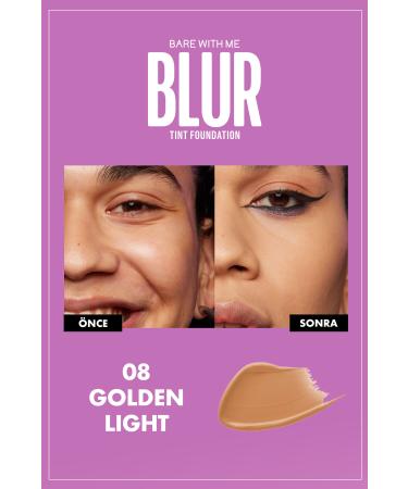 NYX Professional Makeup Blur Tint Skin Filter Effect Foundation - 08 Golden Light - Buy Online on GoSupps.com