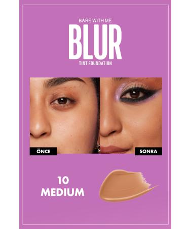 NYX Professional Makeup Blur Tint Skin Filter Effect Foundation - 10 Medium - Buy Online on GoSupps.com