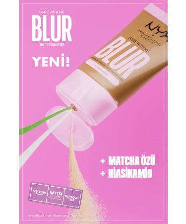 NYX Professional Makeup Blur Tint Skin Filter Effect Foundation - 05 Vanilla - Buy Online on GoSupps.com