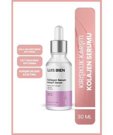 Luis Bien Collagen Face Serum | Anti-Wrinkle | 30 ML | Skin Rejuvenation