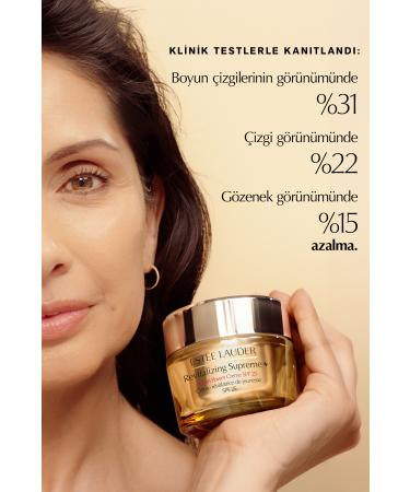 Estee Lauder Revitalizing Supreme+ Multi-Purpose Anti-Aging Moisturizing Face Cream with SPF25 - 50 ml - Buy Online on GoSupps.com
