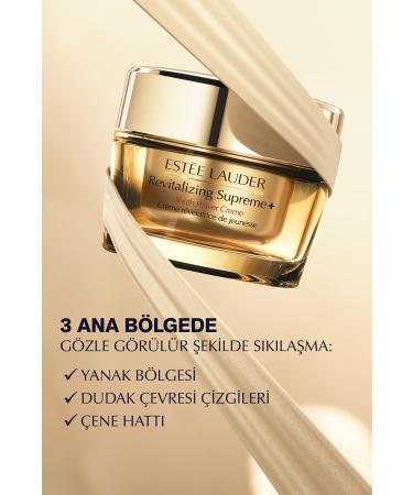 Estee Lauder Revitalizing Supreme+ Multi-Purpose Anti-Aging Moisturizing Face Cream with SPF25 - 50 ml - Buy Online on GoSupps.com