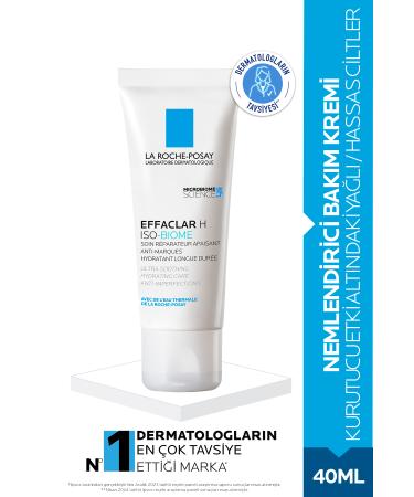 La Roche Posay La Roche-posay Effaclar H Iso-biome Moisturizing Cream 40 ml