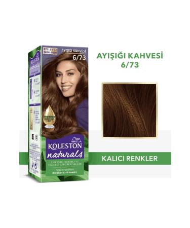 Wella Koleston Naturals Bear Brown 6/73