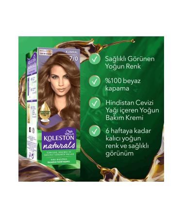 Wella Koleston Naturals Hair Dye 7/0 Blonde X2 - Buy Online on GoSupps.com
