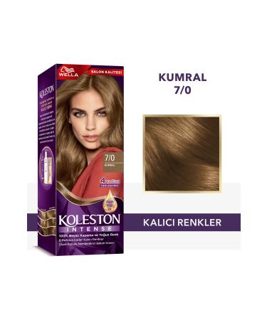 Wella Koleston Intense Hair Dye 7/0 Blonde 2x - Buy Online on GoSupps.com