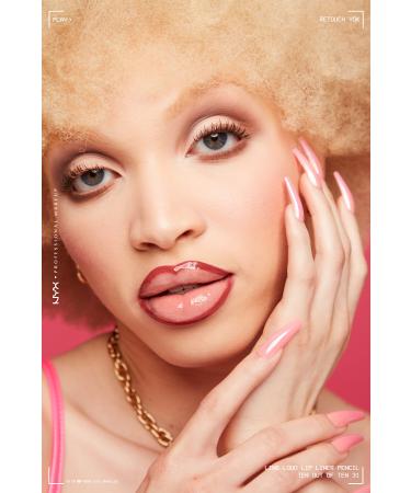 NYX Professional Makeup Line Loud Lip Pencil - 31 Ten Out Of Skin - Buy Online on GoSupps.com