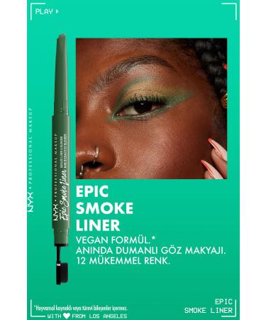 NYX Professional Makeup Epic Smoke Liner Eye Pencil Sage Sparks - Buy Online on GoSupps.com