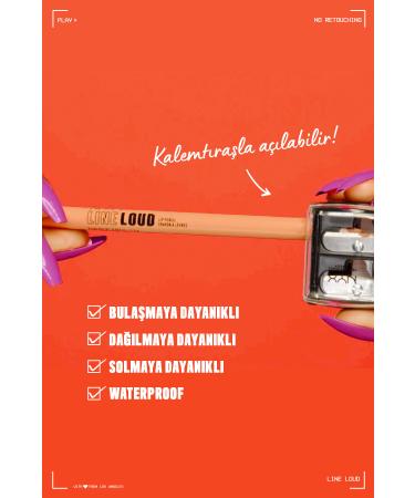 NYX Professional Makeup Line Loud Lip Pencil - 31 Ten Out Of Skin - Buy Online on GoSupps.com