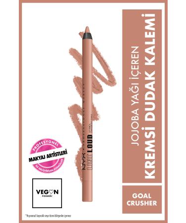 NYX Professional Makeup Line Loud Lip Pencil - 03 Goal Crusher