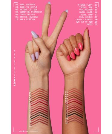 NYX Professional Makeup Line Loud Lip Pencil - 31 Ten Out Of Skin - Buy Online on GoSupps.com