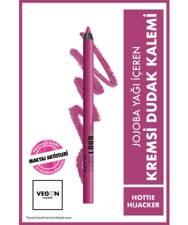 NYX Professional Makeup Line Loud Lip Pencil - 09 Hottie Hijacker