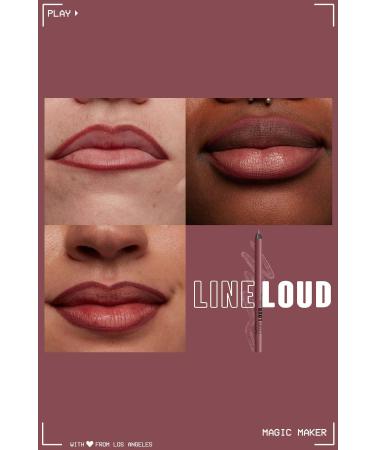 NYX Professional Makeup Line Loud Lip Pencil - 16 Magic Maker - Buy Online on GoSupps.com