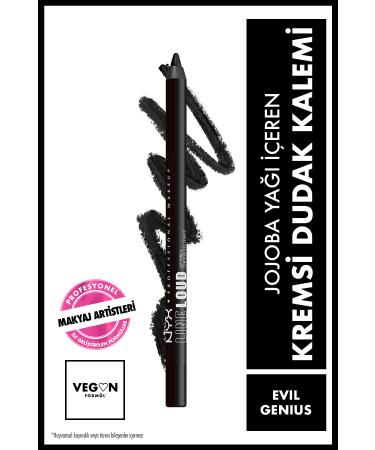 NYX Professional Makeup Line Loud Lip Pencil - 18 Evil Genius